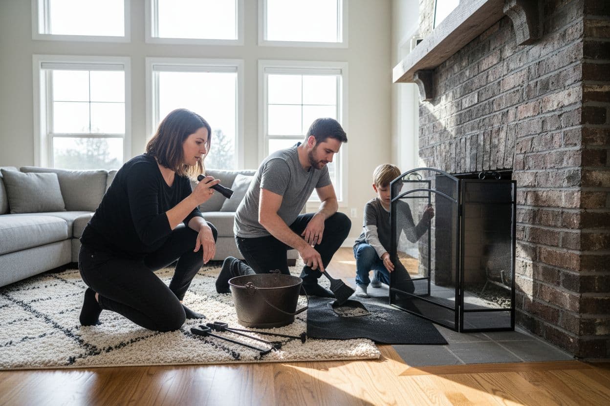 7 Essential Steps for Your Fireplace Care Checklist